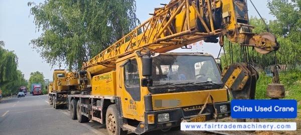 Buy XCMG QY25K5C Used Crane / 1